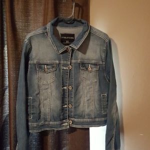Blue jean jacket